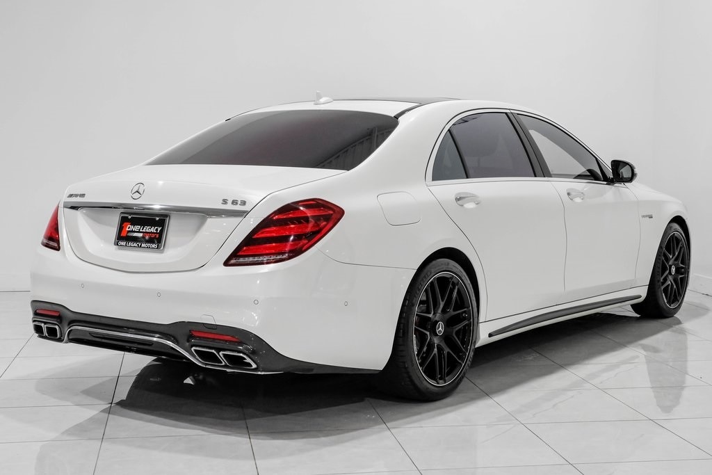 Used 2020 Mercedes-Benz S-Class S 63 AMG® Sedan