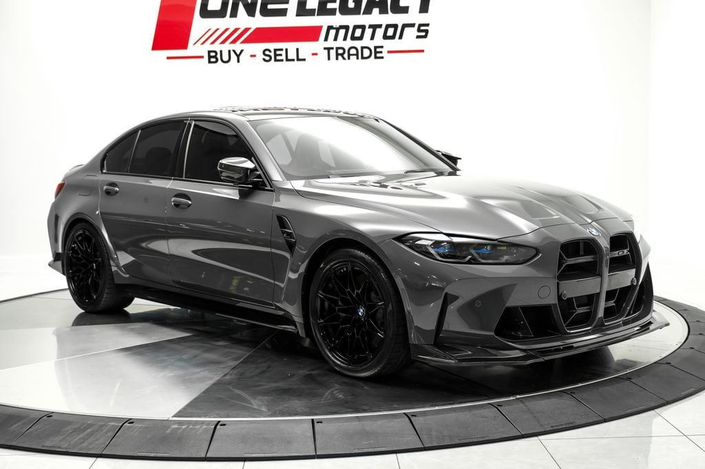 Used 2024 BMW M3 Competition Sedan