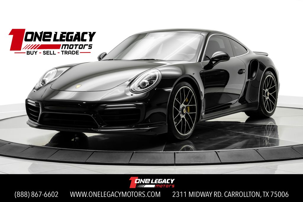 2018 Porsche 911 Turbo S Coupe's photo
