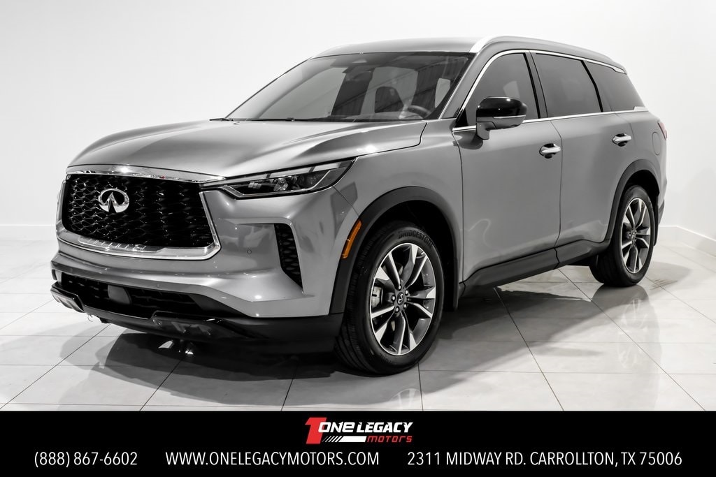 Used 2023 INFINITI QX60 Luxe SUV
