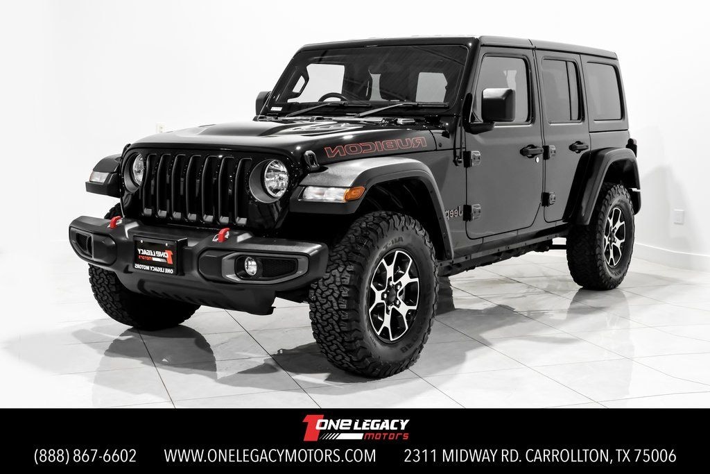 Used 2021 Jeep Wrangler Unlimited Rubicon SUV