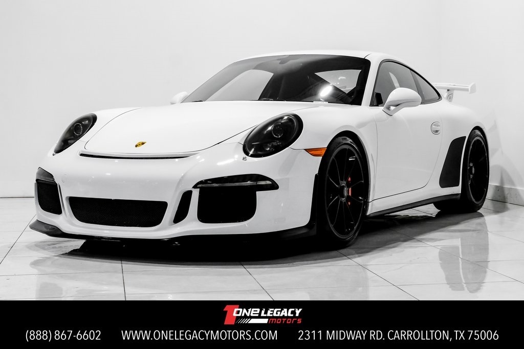Used 2015 Porsche 911 GT3 Coupe
