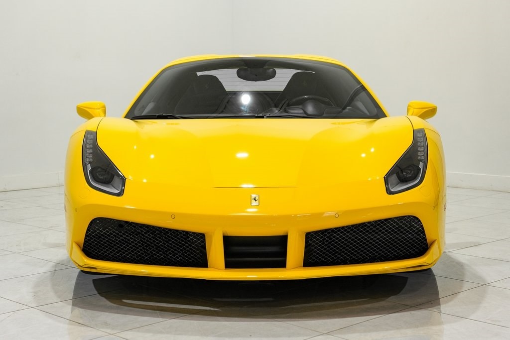 Used 2017 Ferrari 488 Spider Base Convertible