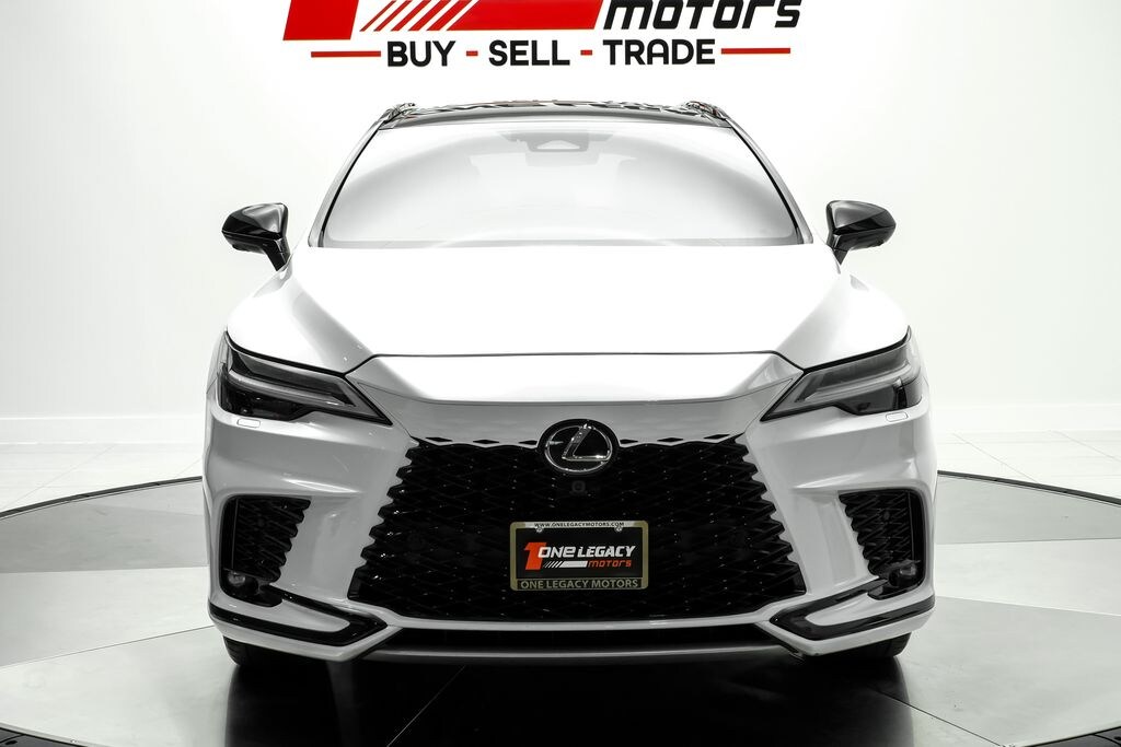 Used 2024 Lexus RX 500h F Sport Performance SUV
