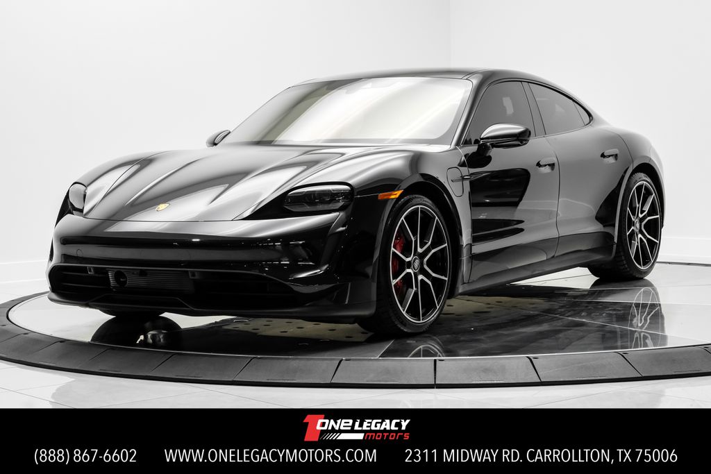 2024 Porsche Taycan S
