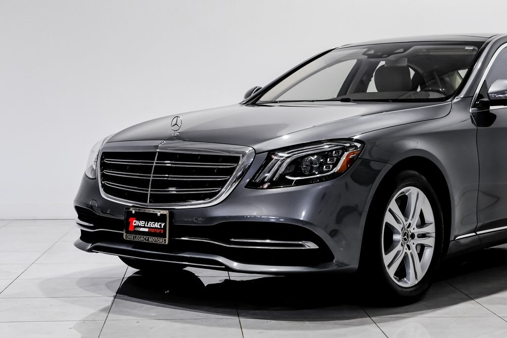 2019 Mercedes Benz S 560 4MATIC photo 2