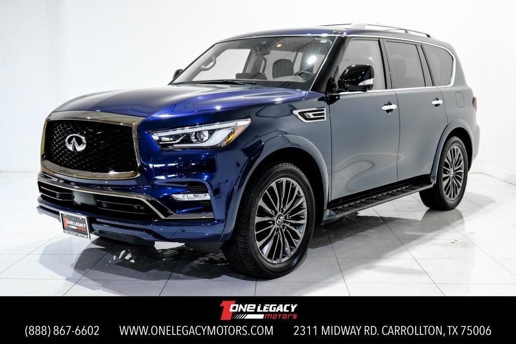 2023 INFINITI QX80 PREMIUM SELECT's photo