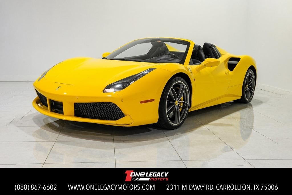 2017 Ferrari 488 GTB