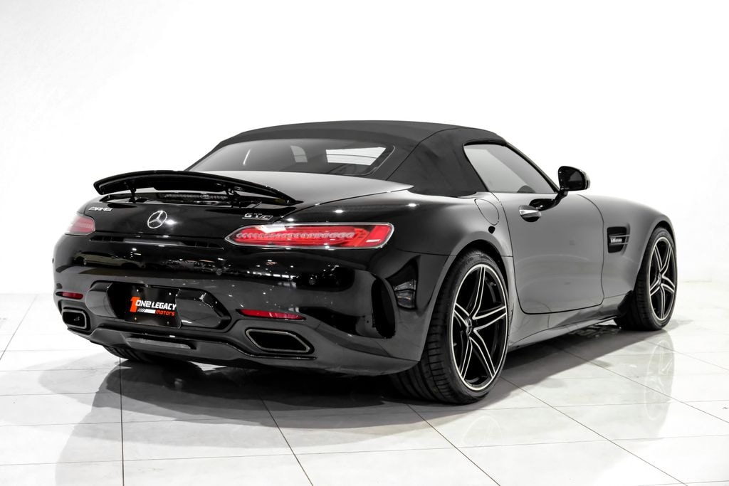 Used 2018 Mercedes-Benz AMG® GT C Roadster