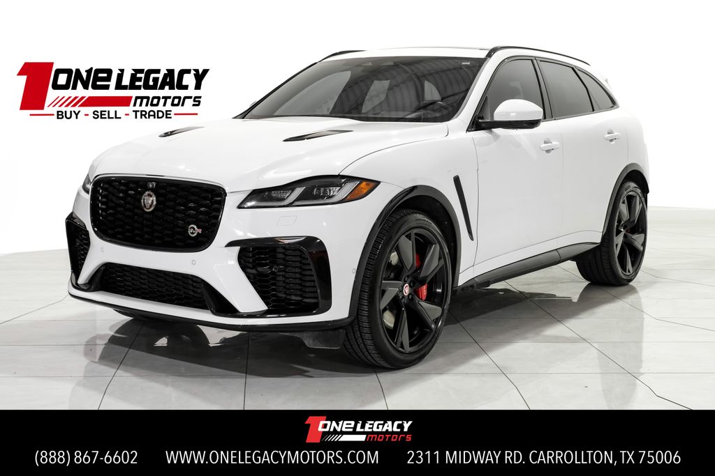 2023 Jaguar F-PACE SVR AWD's photo