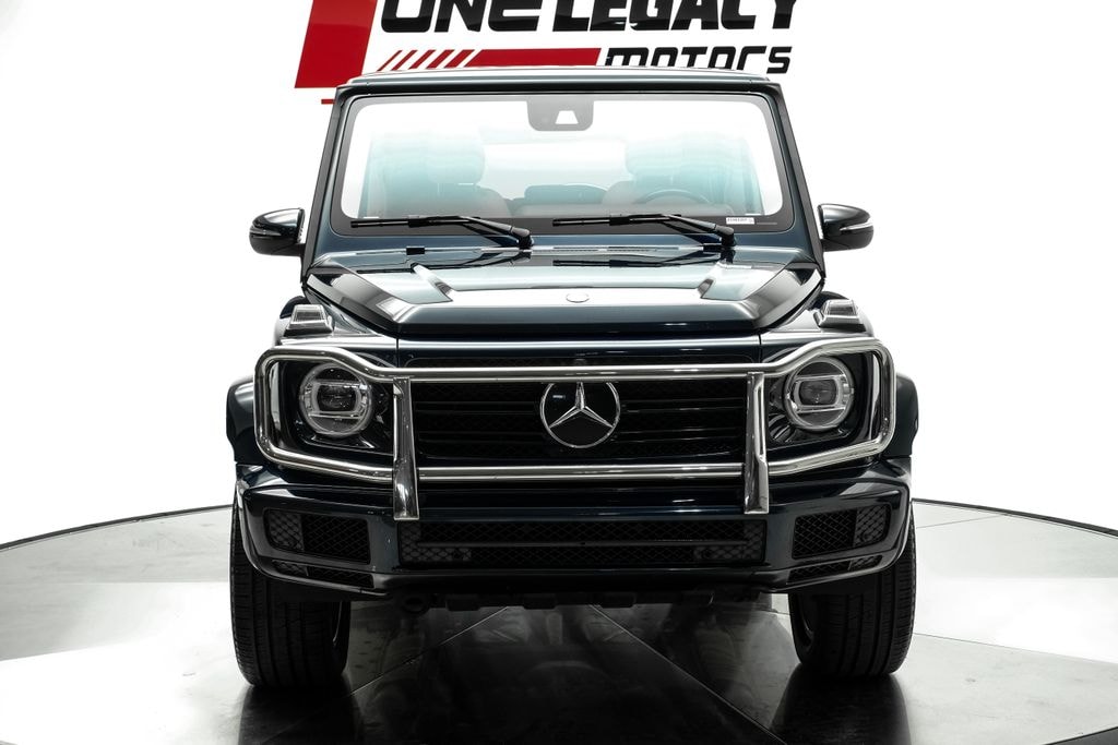 Used 2019 Mercedes-Benz G-Class G 550 SUV