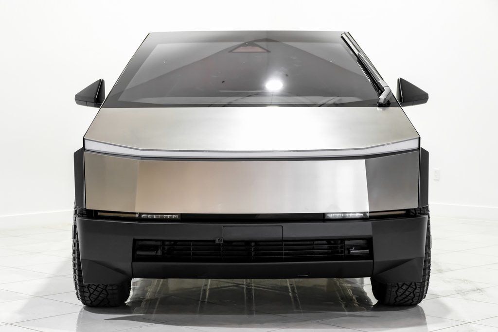 Used 2024 Tesla Cybertruck Base Truck Crew Cab
