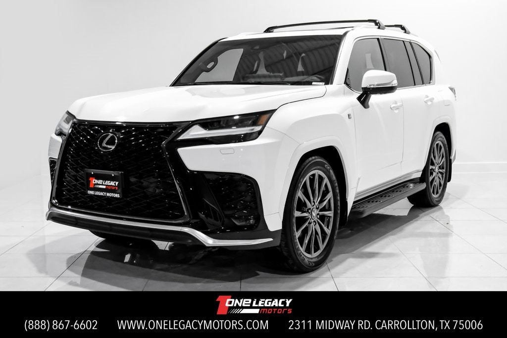 Used 2023 Lexus LX 600 F Sport SUV
