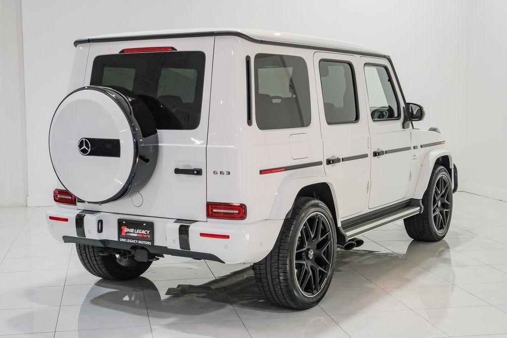 Used 2023 Mercedes-Benz G-Class G 63 AMG® SUV
