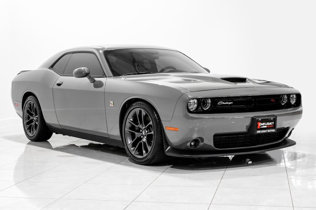 Used 2023 Dodge Challenger R/T Scat Pack Coupe