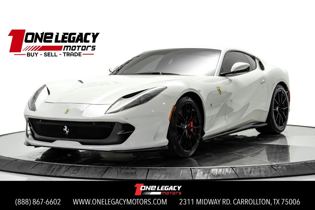 Used 2019 Ferrari 812 Superfast Base Coupe