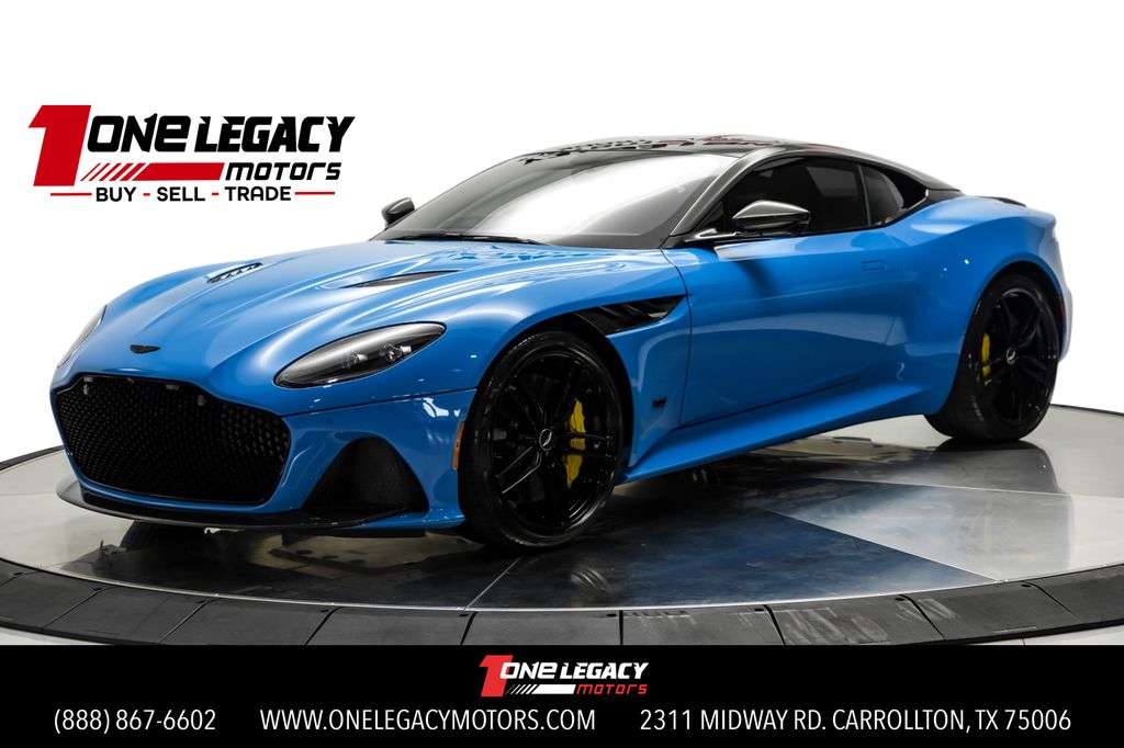 2022 Aston Martin DBS 5.2 V12's photo