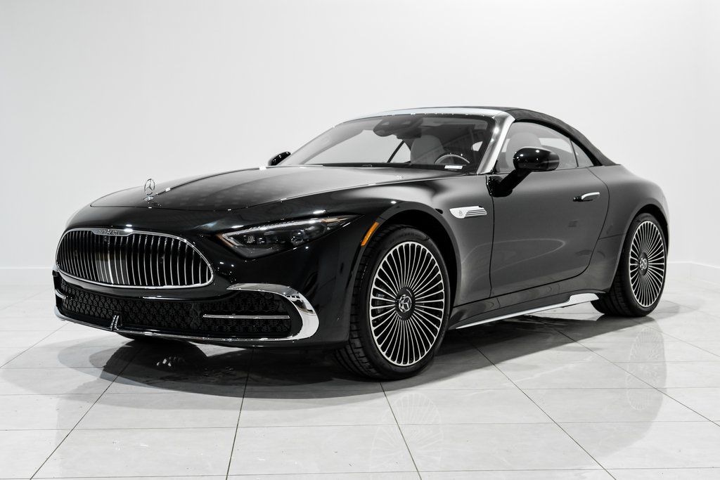Used 2026 Mercedes-Benz SL-Class Maybach SL 680 Convertible