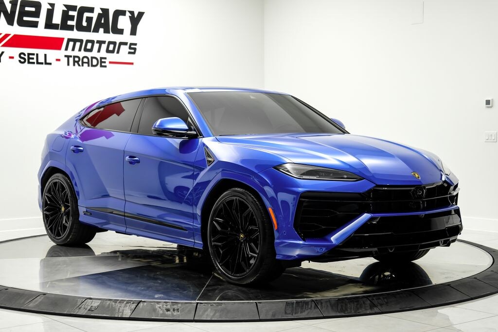 Used 2025 Lamborghini Urus SE SUV