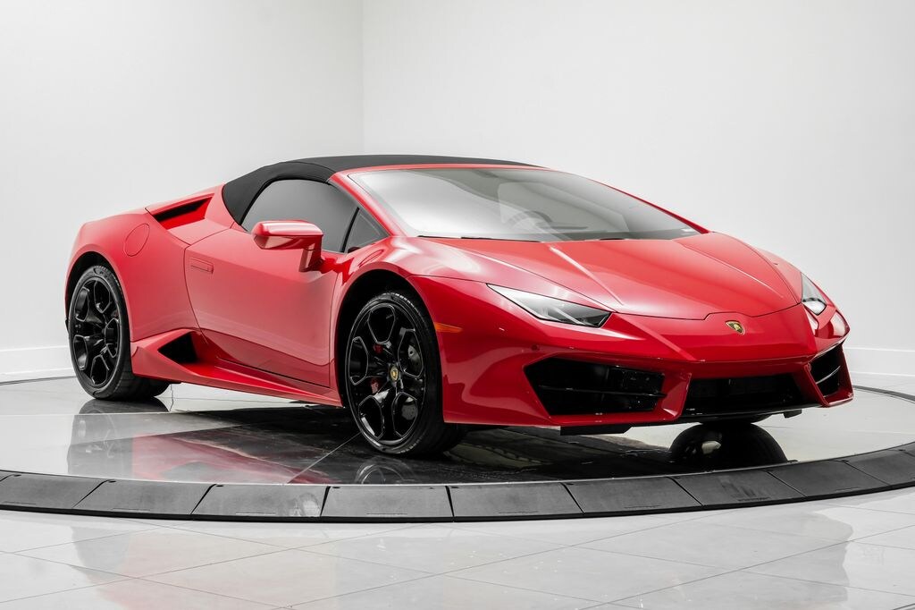 Used 2018 Lamborghini Huracan LP580-2S Convertible