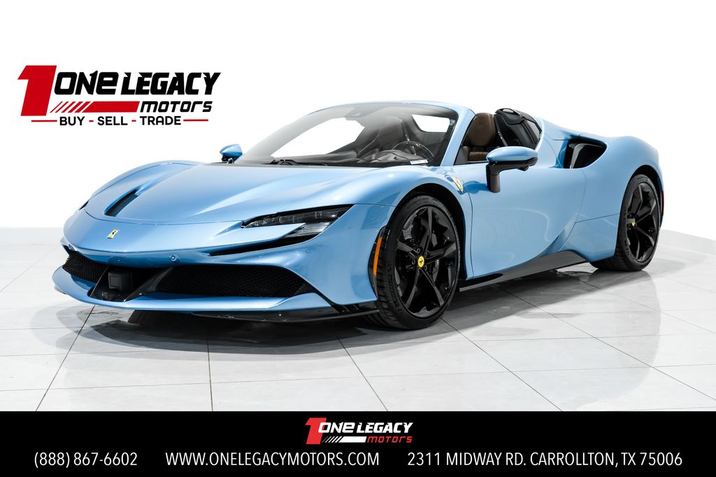 2022 Ferrari SF90 Spider's photo