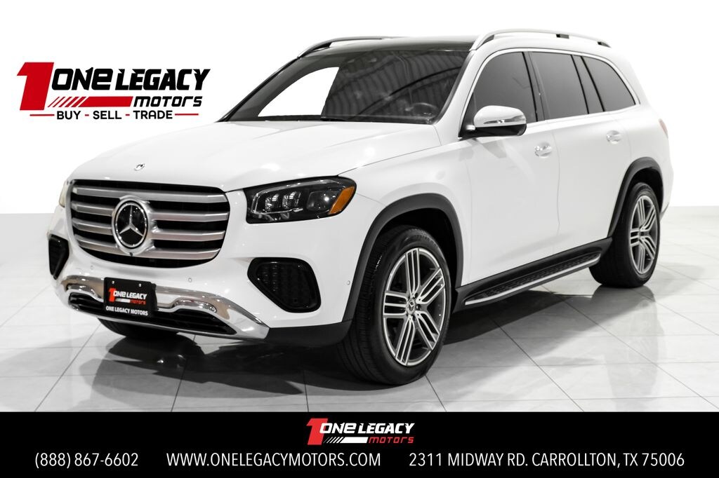 Used 2024 Mercedes-Benz GLS GLS 450 SUV