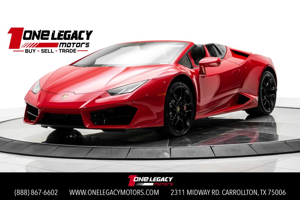2018 Lamborghini Huracan LP 580-2 Spyder's photo