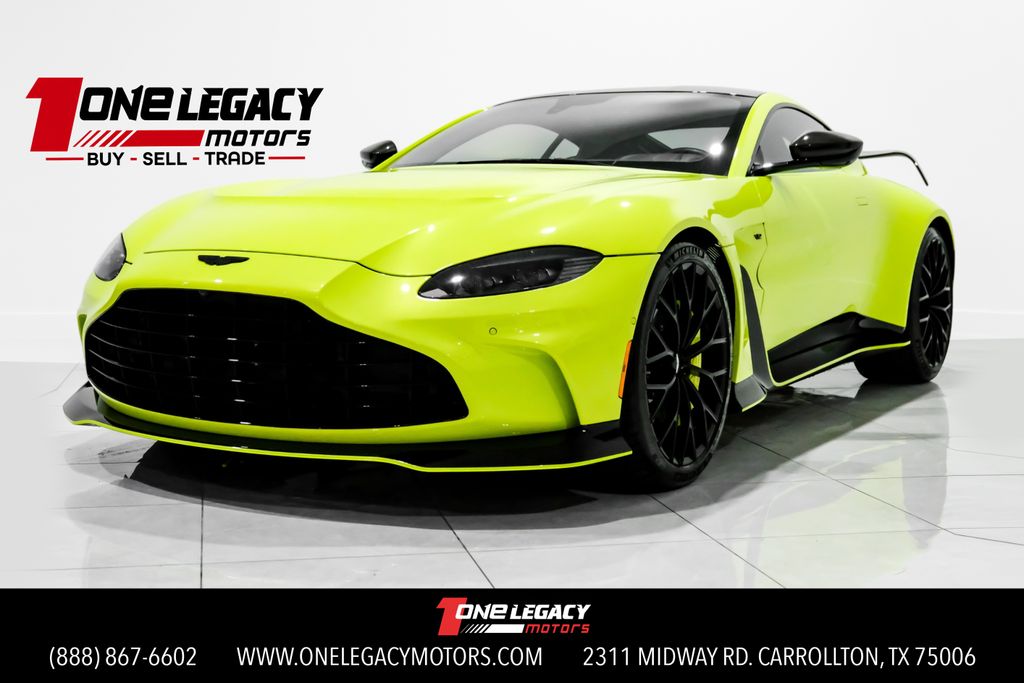 2023 Aston Martin Vantage 5.2 V12 AUTO's photo