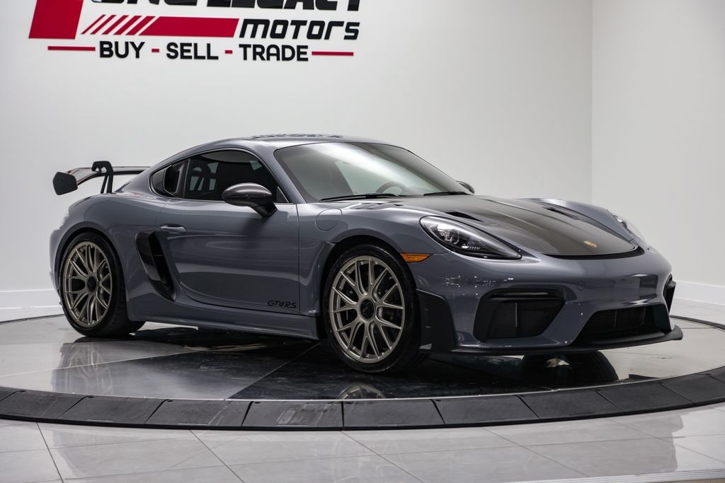 Used 2025 Porsche 718 Cayman GT4 RS Coupe