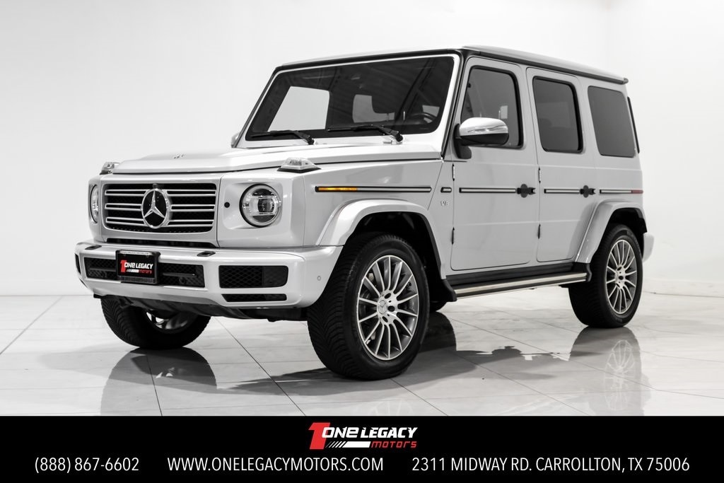 2019 Mercedes-Benz G-Class G550's photo