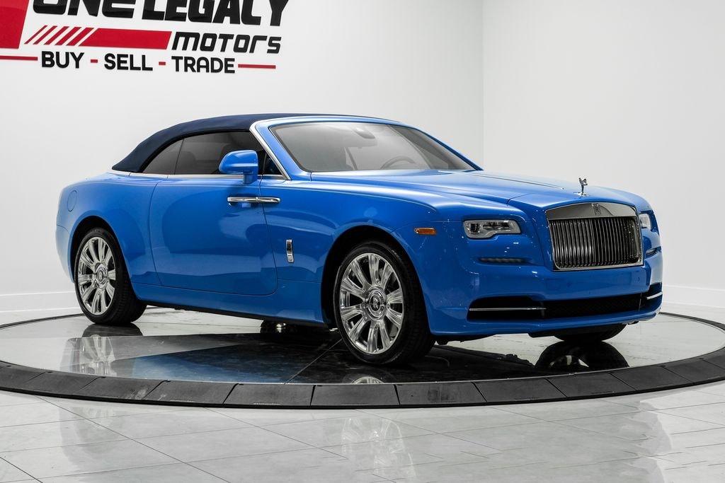 Used 2021 Rolls-Royce Dawn Base Convertible