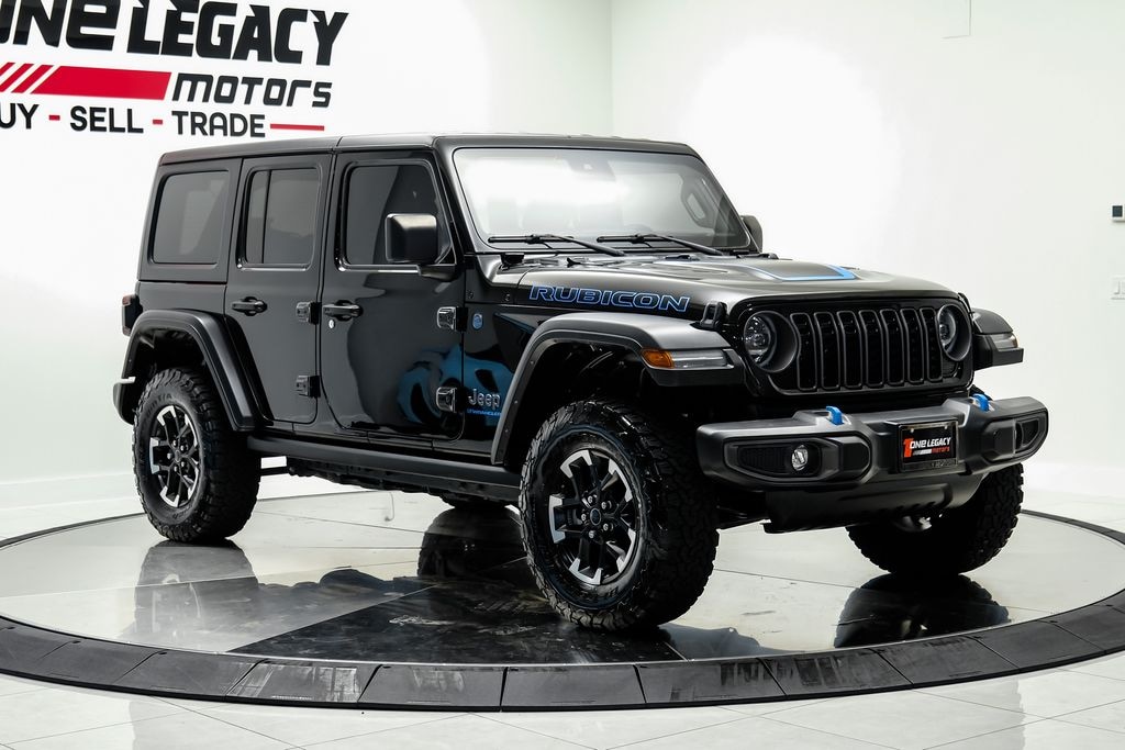 Used 2024 Jeep Wrangler Rubicon 4xe SUV