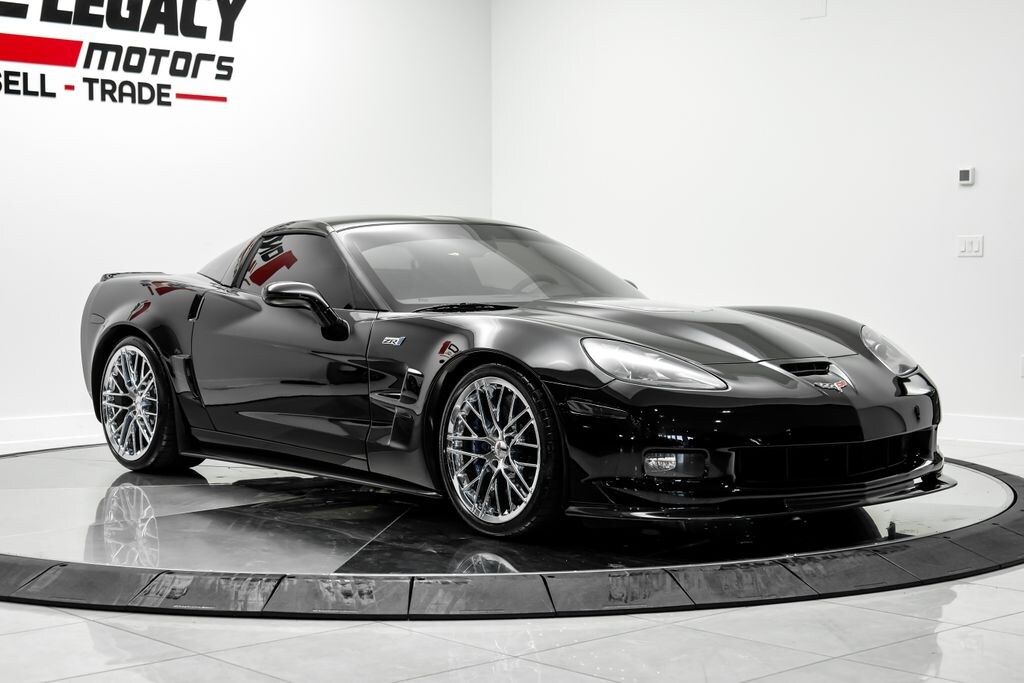 Used 2011 Chevrolet Corvette ZR1 Coupe