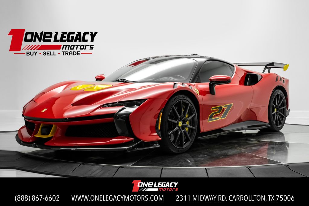 2025 Ferrari SF90 Stradale's photo