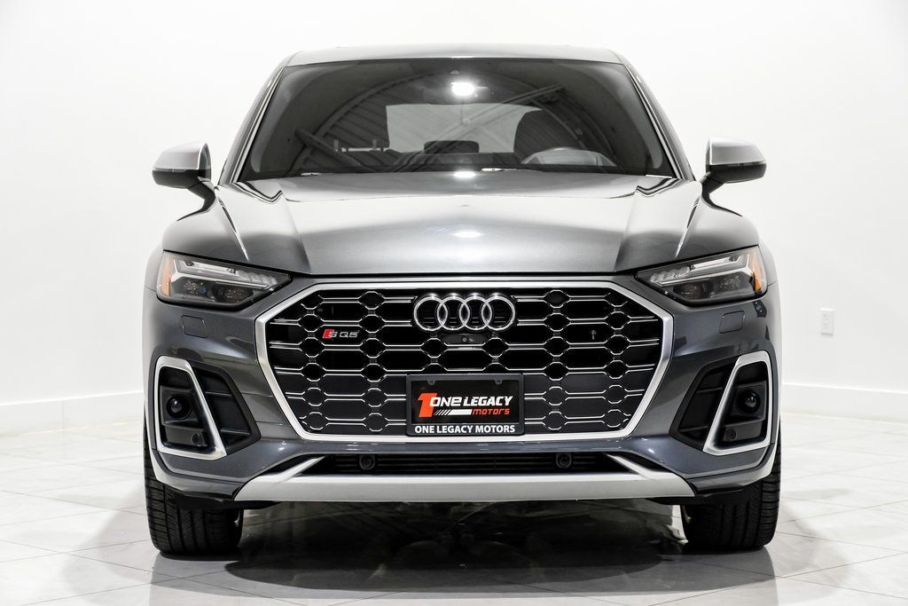 Used 2022 Audi SQ5 Sportback Prestige SUV