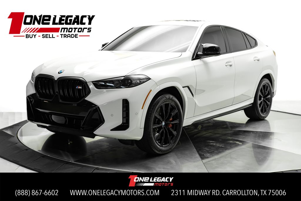 2024 BMW X6 M60i's photo