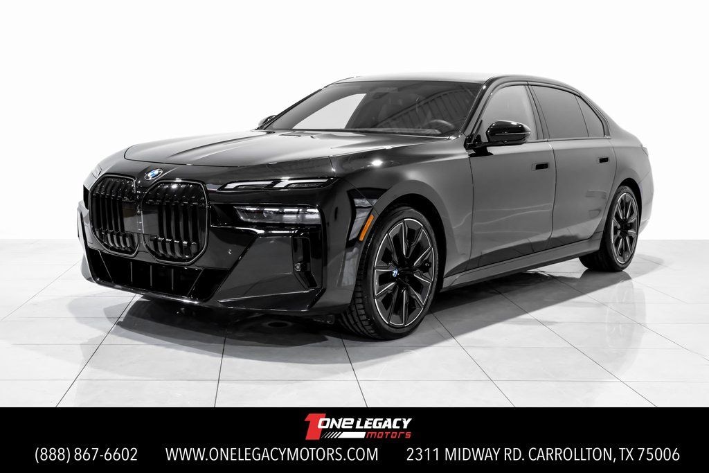 Used 2025 BMW 7 Series 760i xDrive Sedan