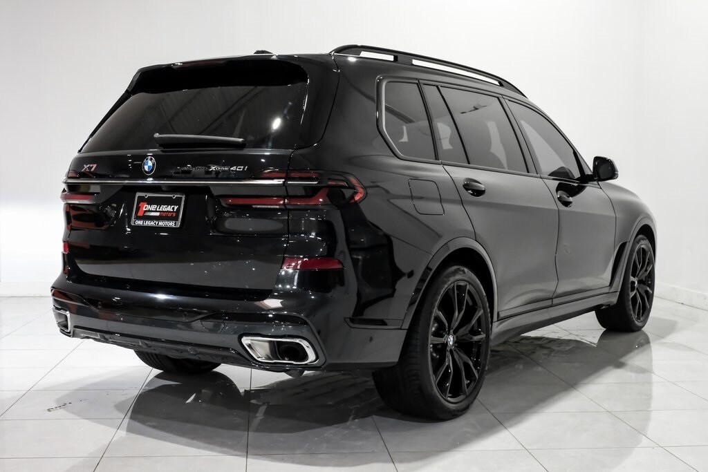2024 Bmw X7 xDrive40i photo 4