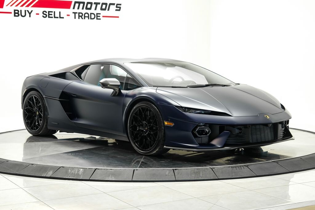 Used 2026 Lamborghini Temerario $502K Msrp - 115K+ In Options Coupe