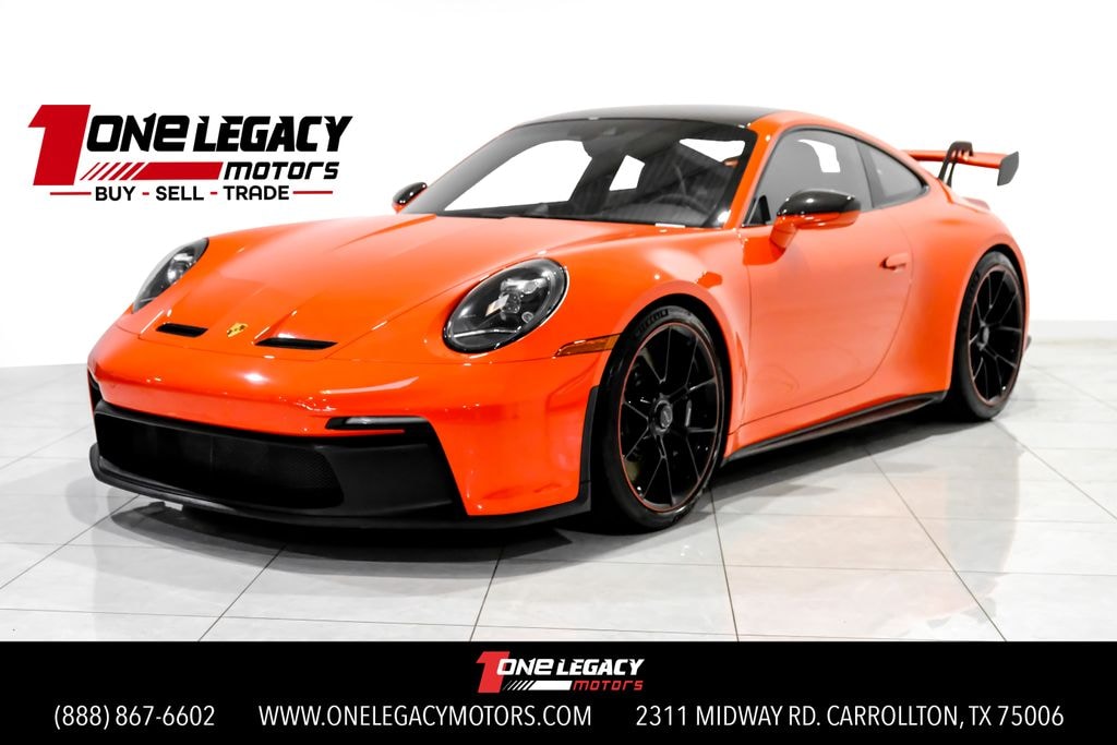 Used 2022 Porsche 911 GT3 Coupe