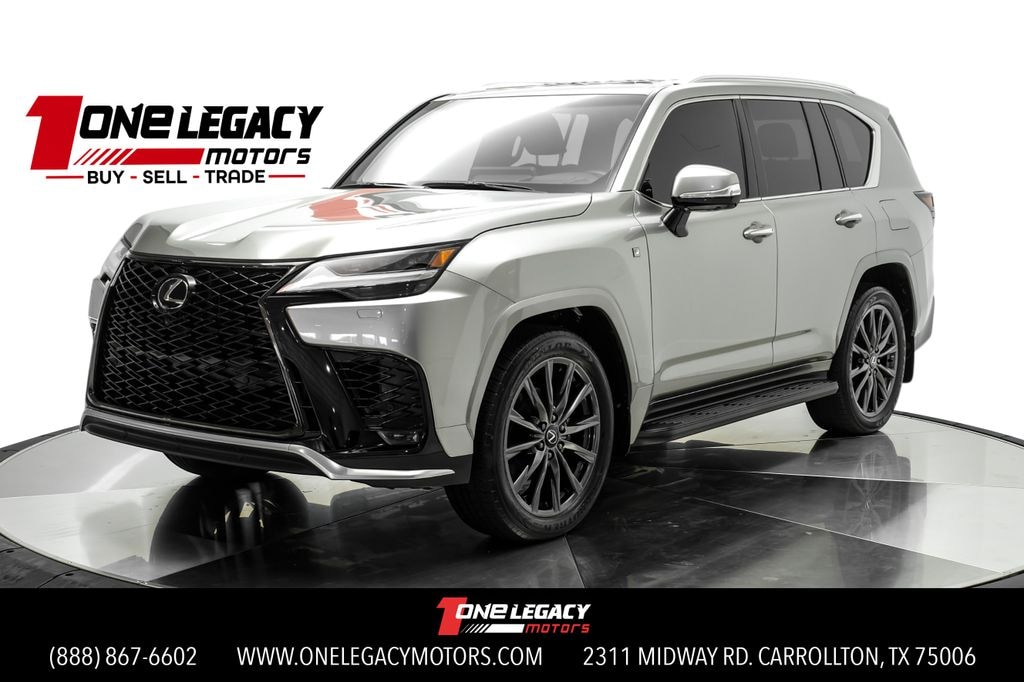 Used 2024 Lexus LX 600 F Sport SUV