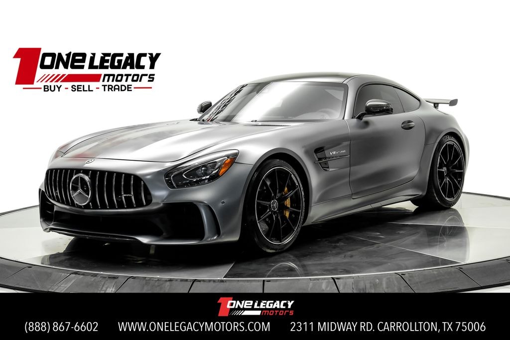 Used 2018 Mercedes-Benz AMG® GT R Coupe