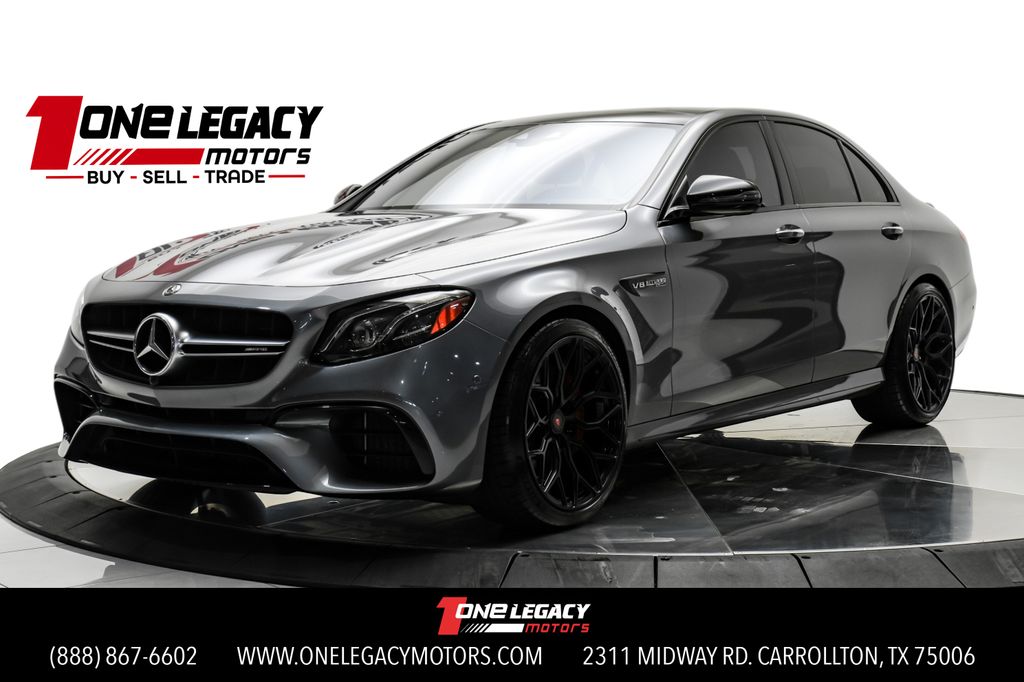 2018 Mercedes-Benz E-Class AMG E63 S 4MATIC's photo