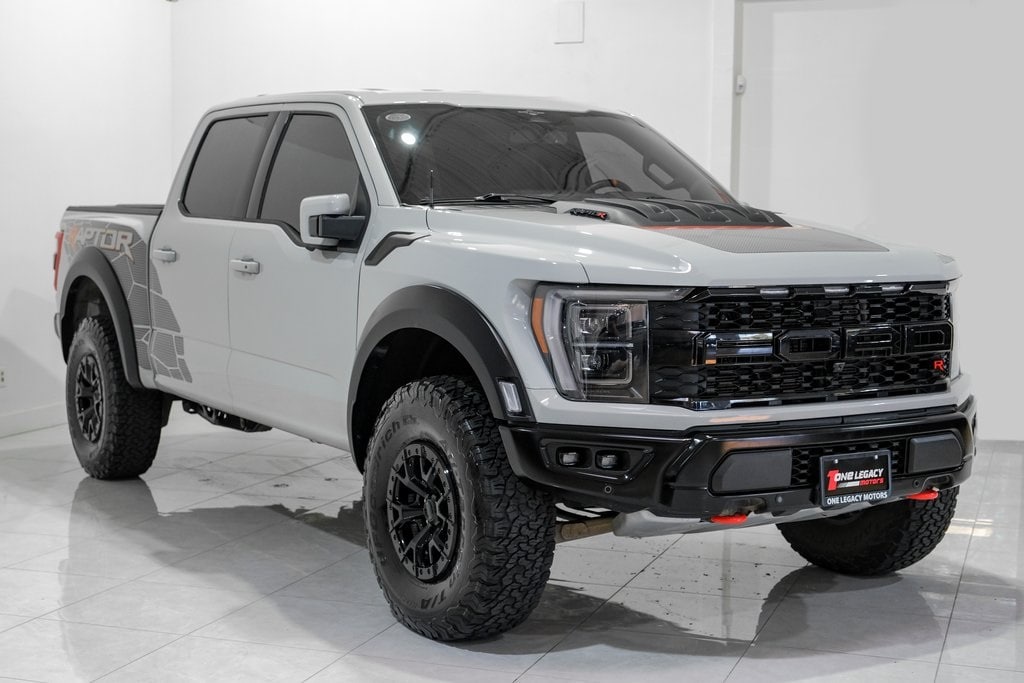 Used 2023 Ford F-150 Raptor Truck SuperCrew Cab
