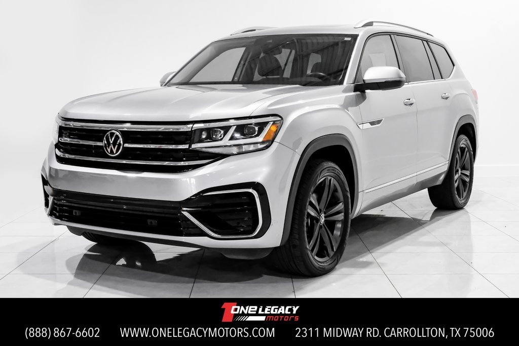 2022 Volkswagen Atlas SEL R-Line
