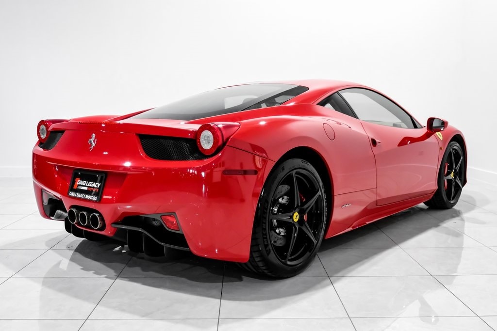 Used 2012 Ferrari 458 Italia Base Coupe
