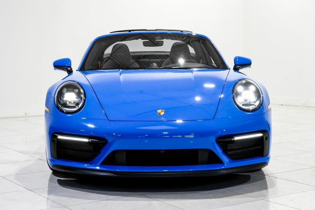 Used 2022 Porsche 911 Targa 4 GTS Coupe
