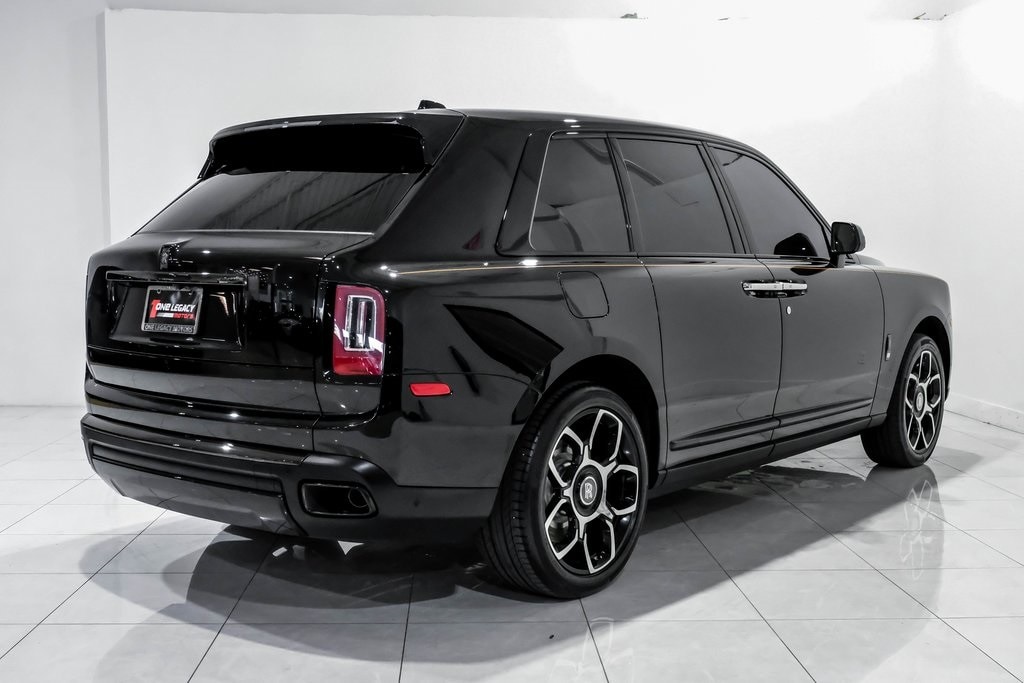 Used 2023 Rolls-Royce Cullinan Black Badge SUV