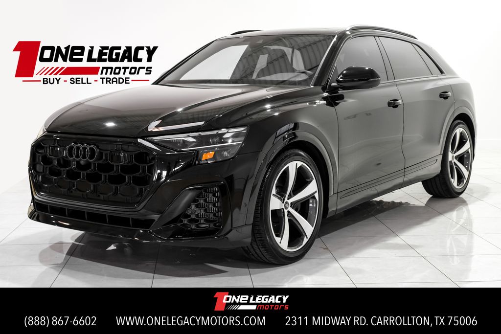 2024 Audi SQ8 Premium Plus's photo