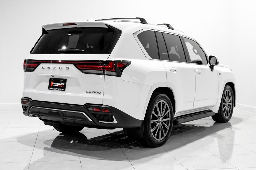 Used 2023 Lexus LX 600 F Sport SUV